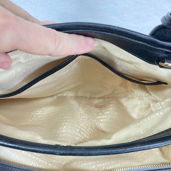 Kate Spade Branton Square Mills Purse And Matching Branton Square Stacy Wallet - Picture 5 of 12